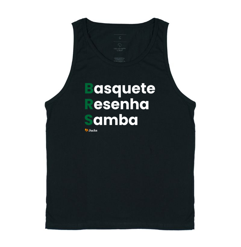 Basquete resenha samba