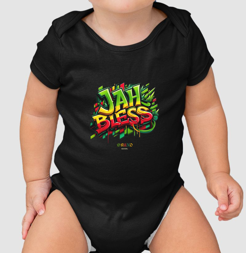 Body Infantil BR00070 Jah Bless V1