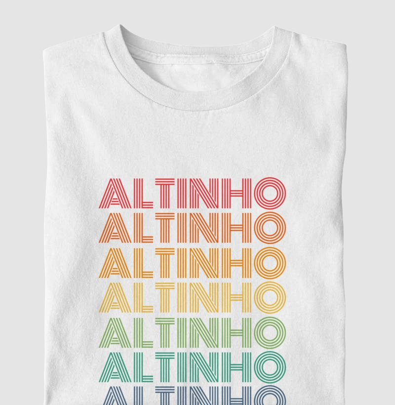 Altinho Letreiro Retrô