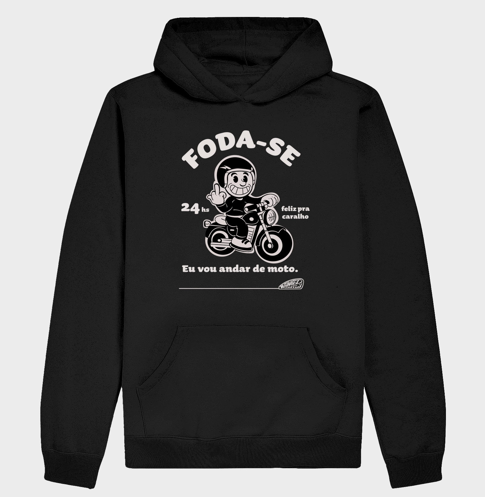 F*da-se, Vou Andar de Moto