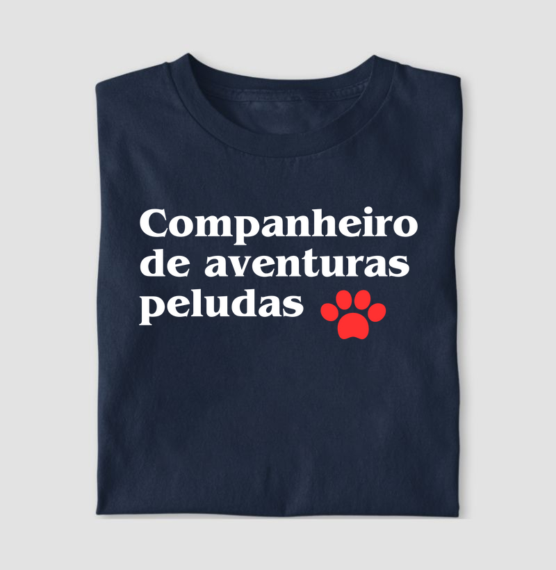 Camisetas companheiro aventuras