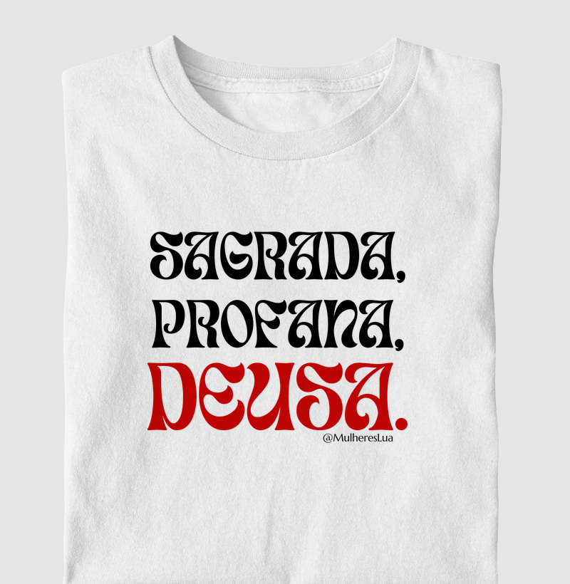 Sagrada, profana, deusa 2