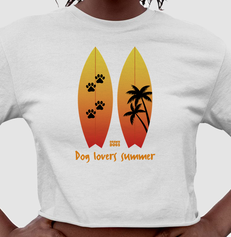 Dog lovers summer - prancha