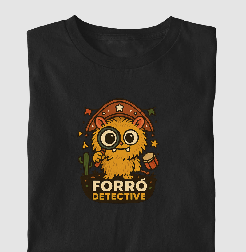 Detetive fofinho forrozeiro
