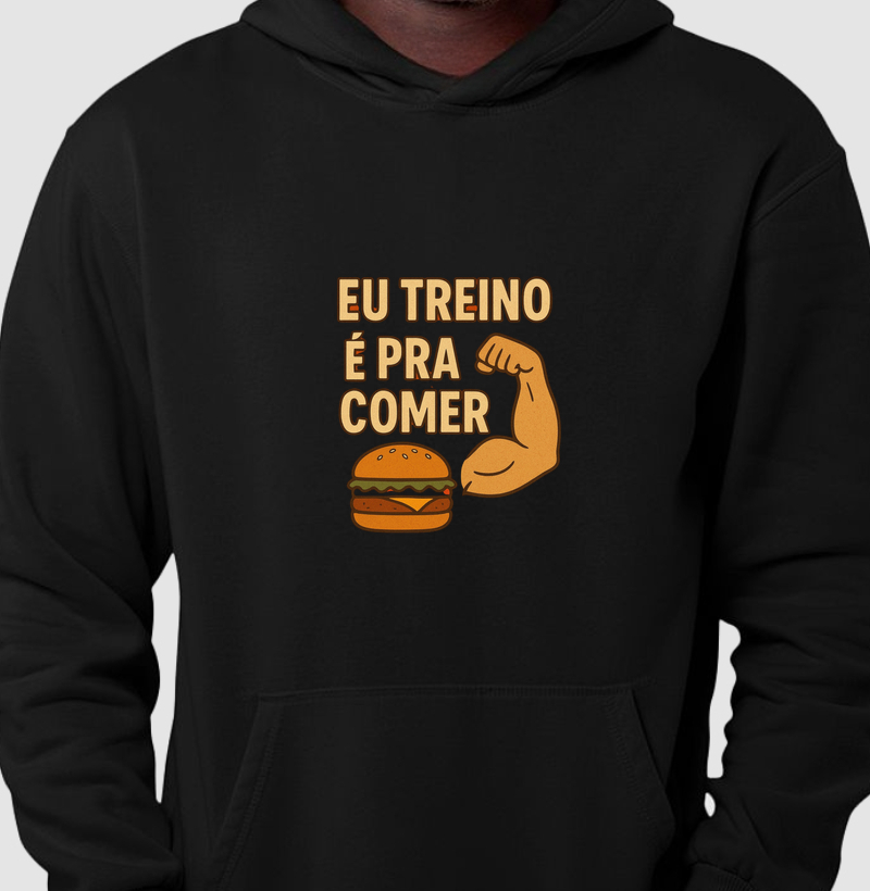 Eu treino é pra comer 