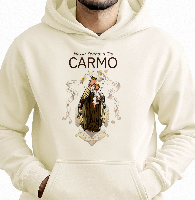 Hoodie Moletom Nossa Senhora do Carmo