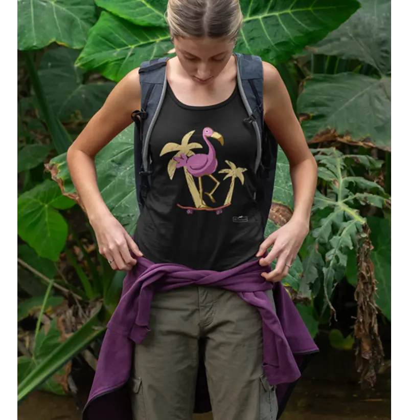 Camiseta Regata MINGO.SK8