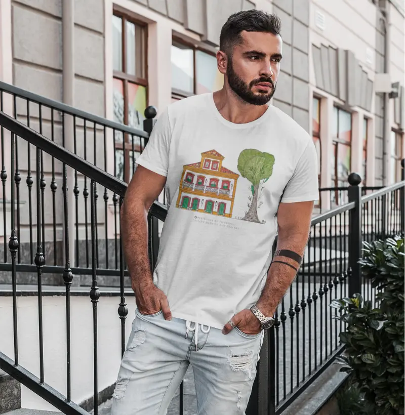 Camiseta Coleção Dudu Memoriza by Tita Therapy - Prefeitura de Tiradentes