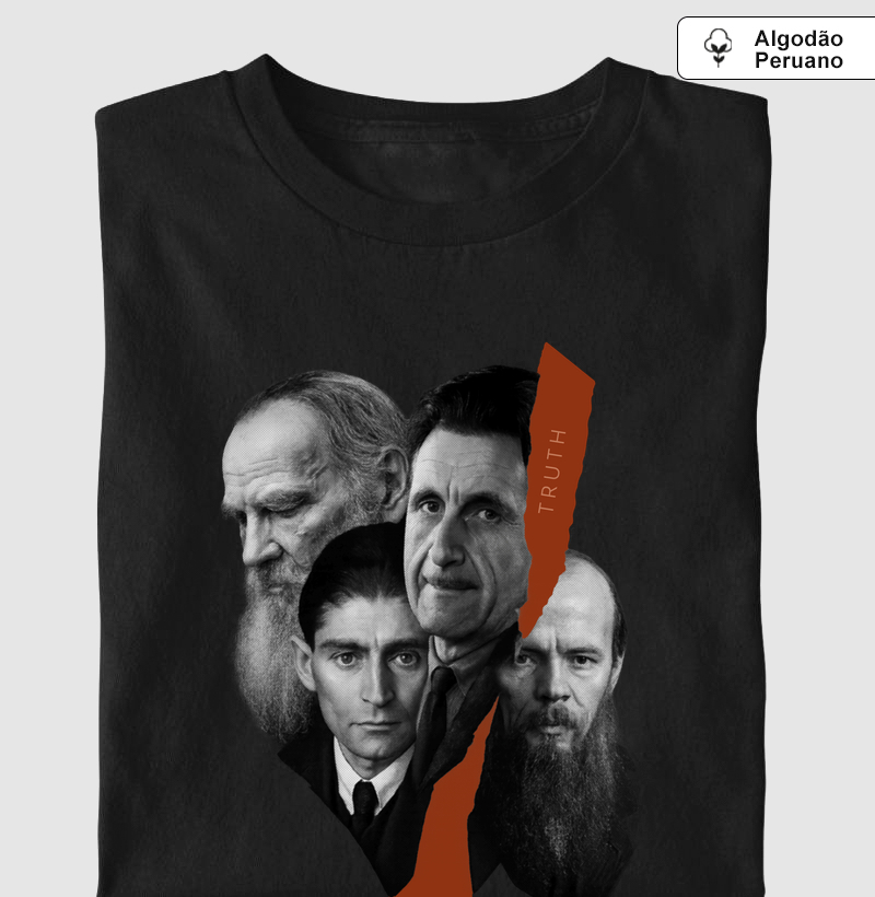 Kafka, Tolstói, Dostoiévski, George Orwell - Truth