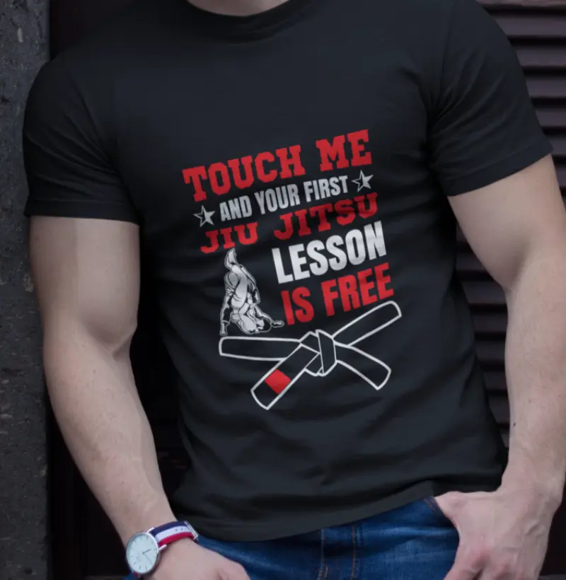 Camiseta Lesson for Free - Qualidade Reserva