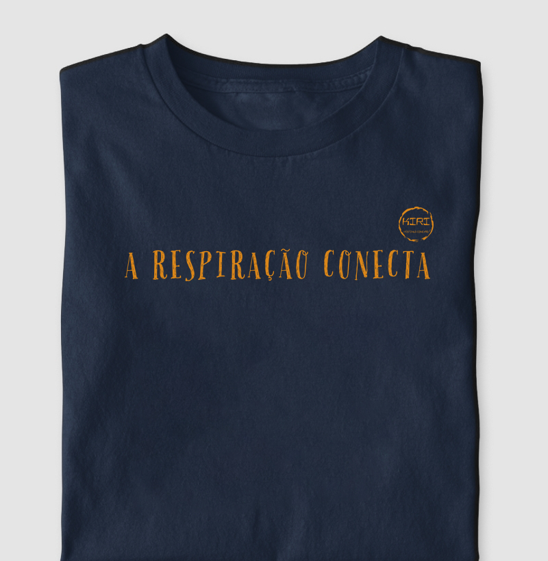 Camiseta KIRI - A Respiração Conecta 2