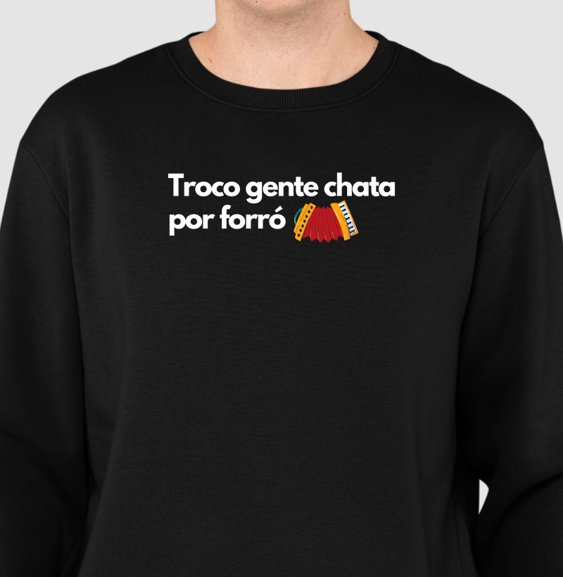 Troco gente chata