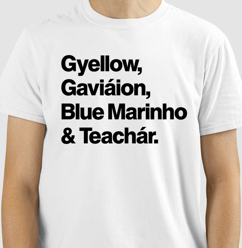 Aula de inglês