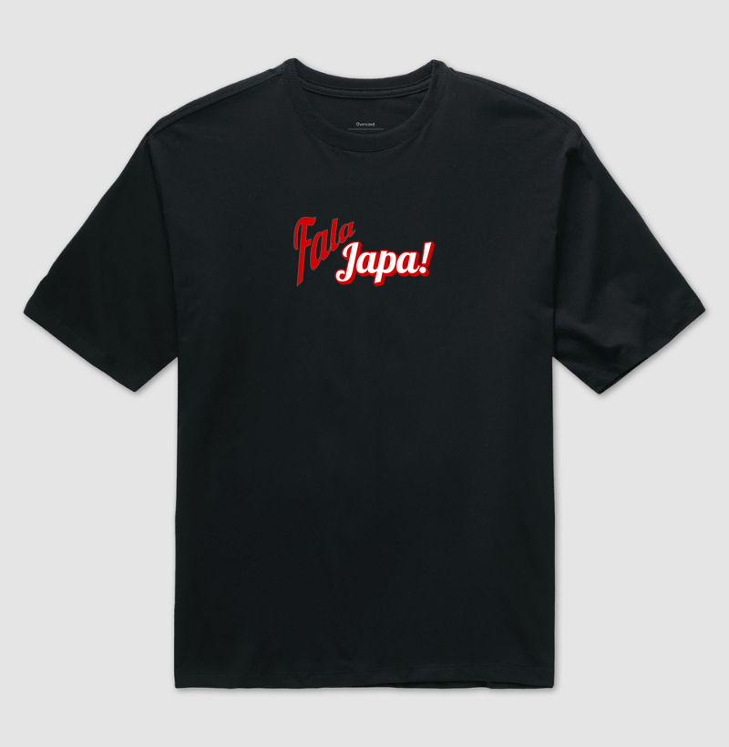 Fala Japa! Vermelho