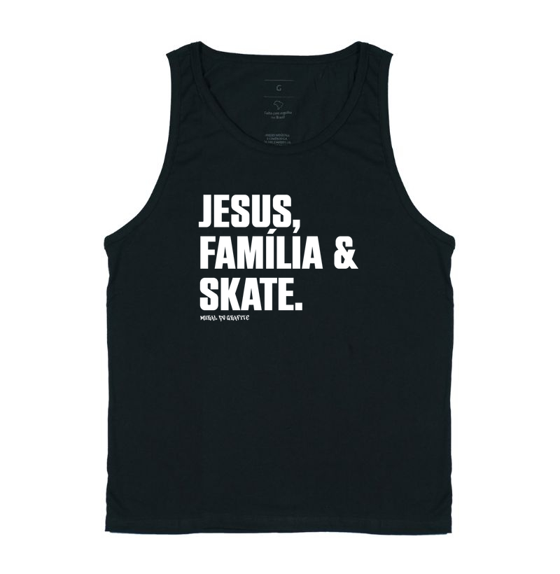 JESUS, FAMÍLIA & SKATE.