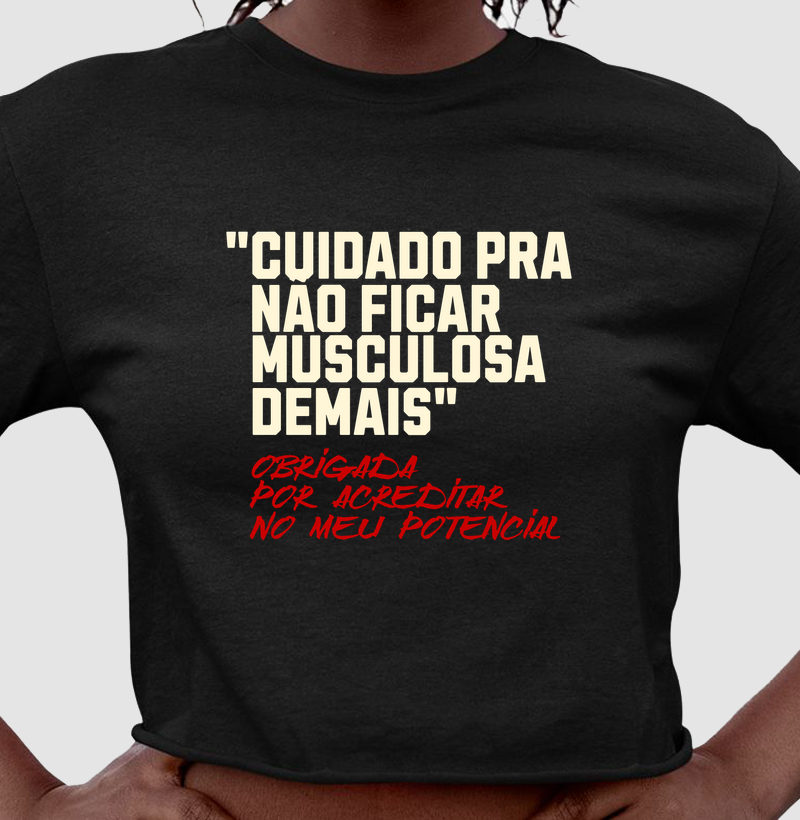 MUSCULOSA DEMAIS