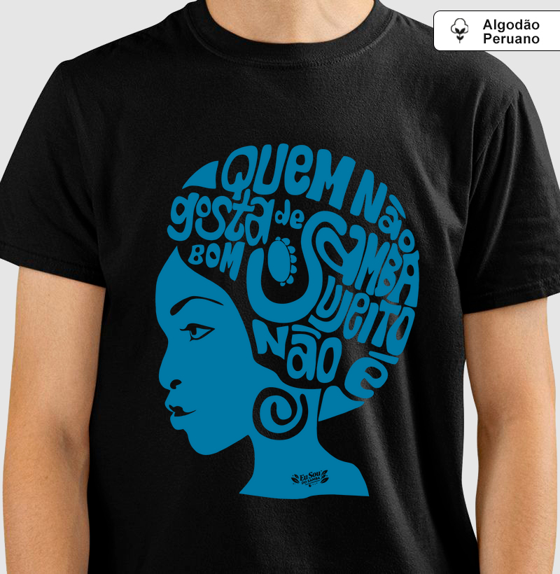 QUEM NÃO GOSTA DE SAMBA | Premium | Azul