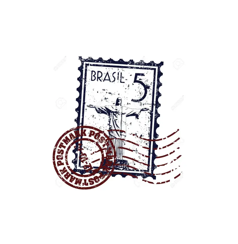 Regata RJ Stamp