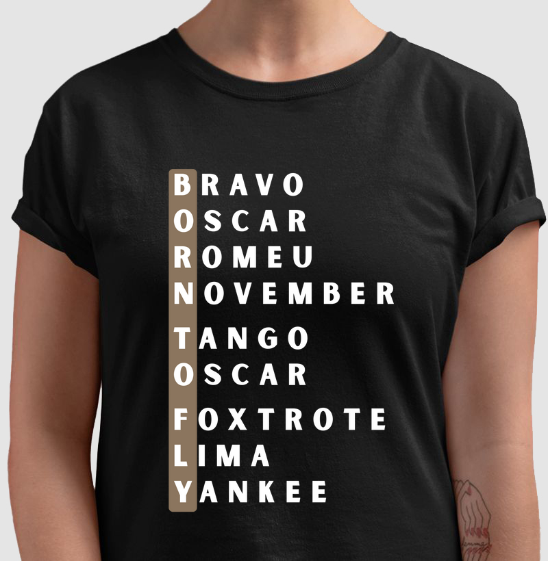 Camiseta Born to Fly