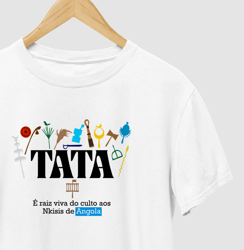 Tata - Raiz viva Nkisis de Angola