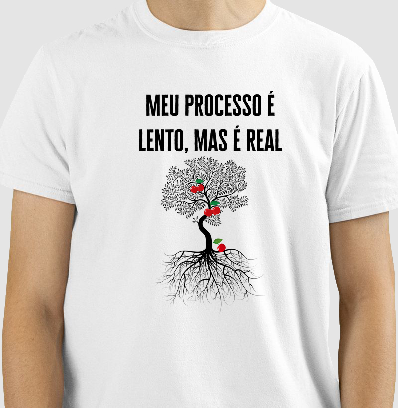 camiseta processo