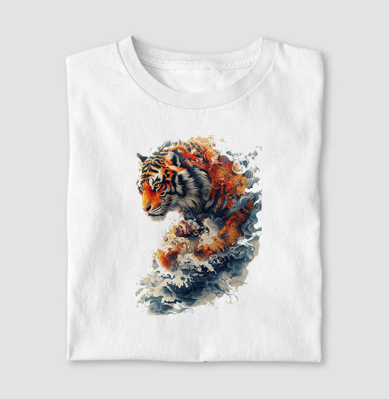 Camiseta Instinto de Tigre