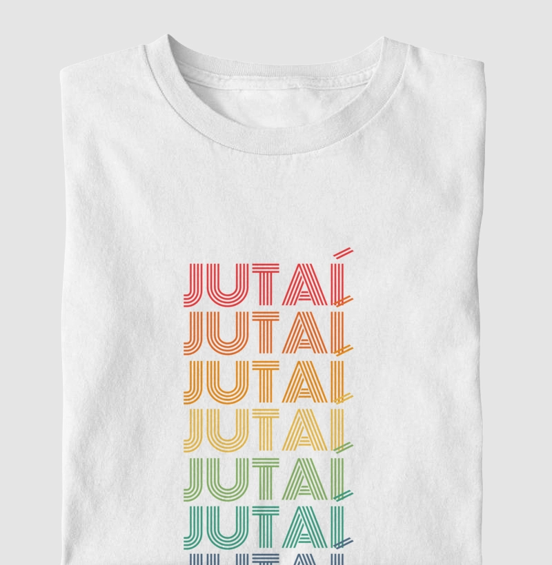 Jutaí Letreiro Retrô