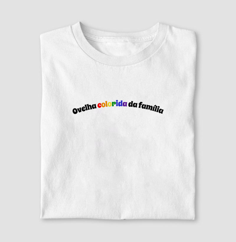 Ovelha Colorida da Família