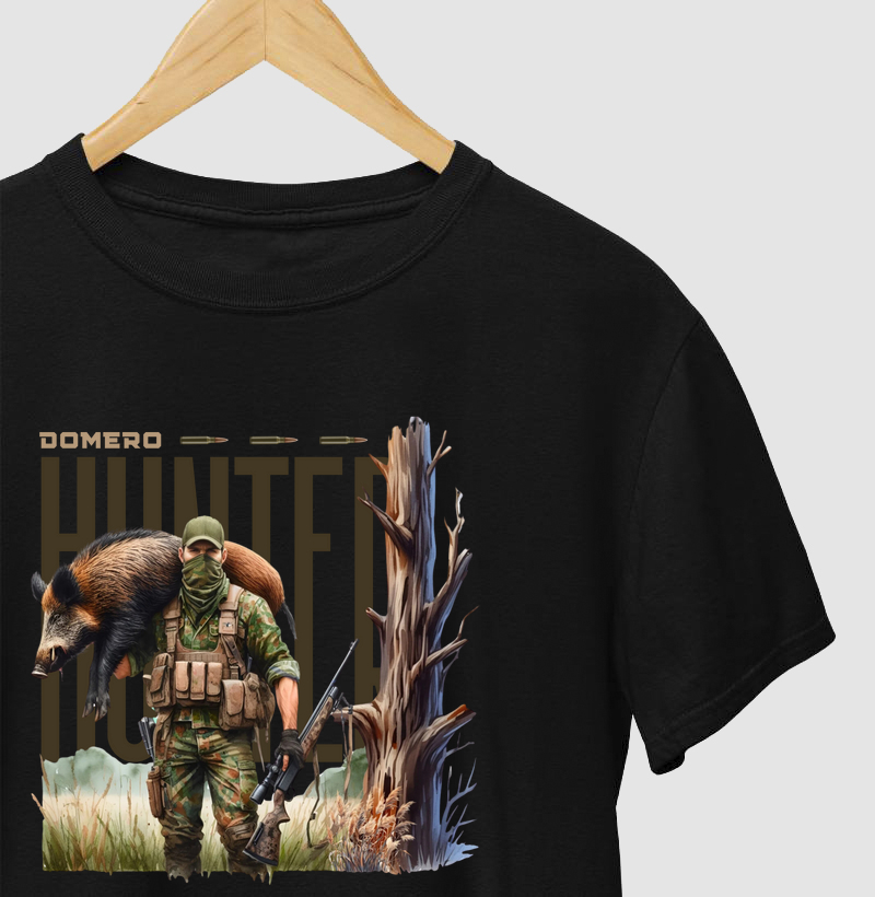 camiseta hunter