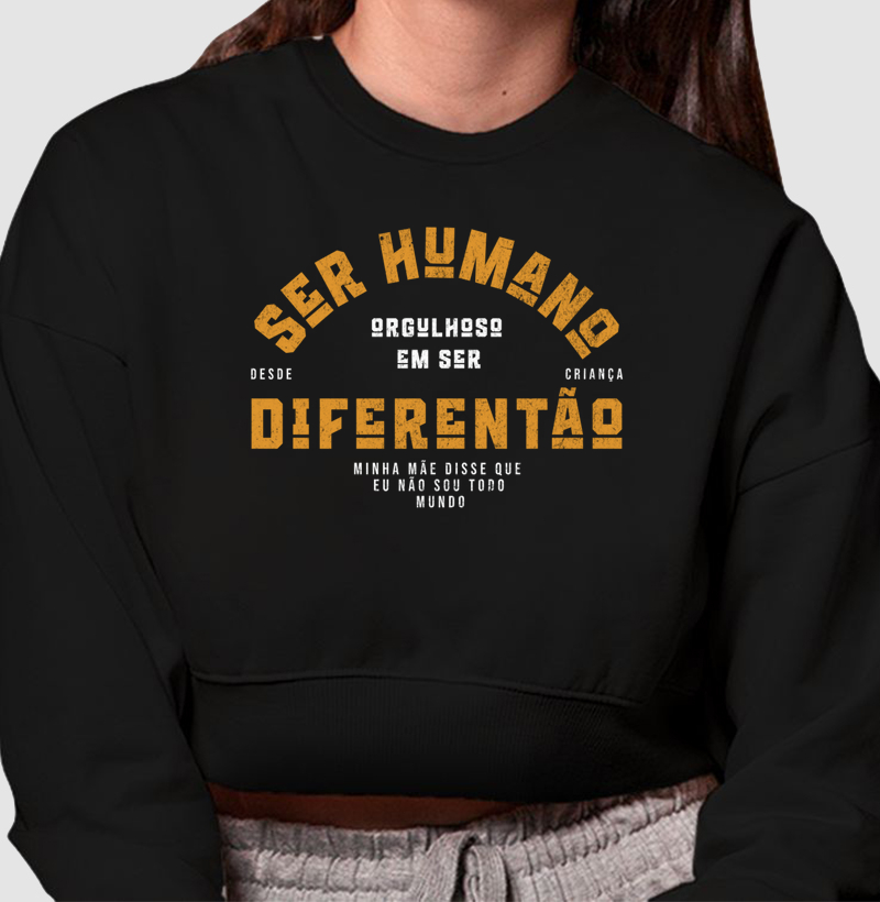 SER HUMANO DIFERENTÃO
