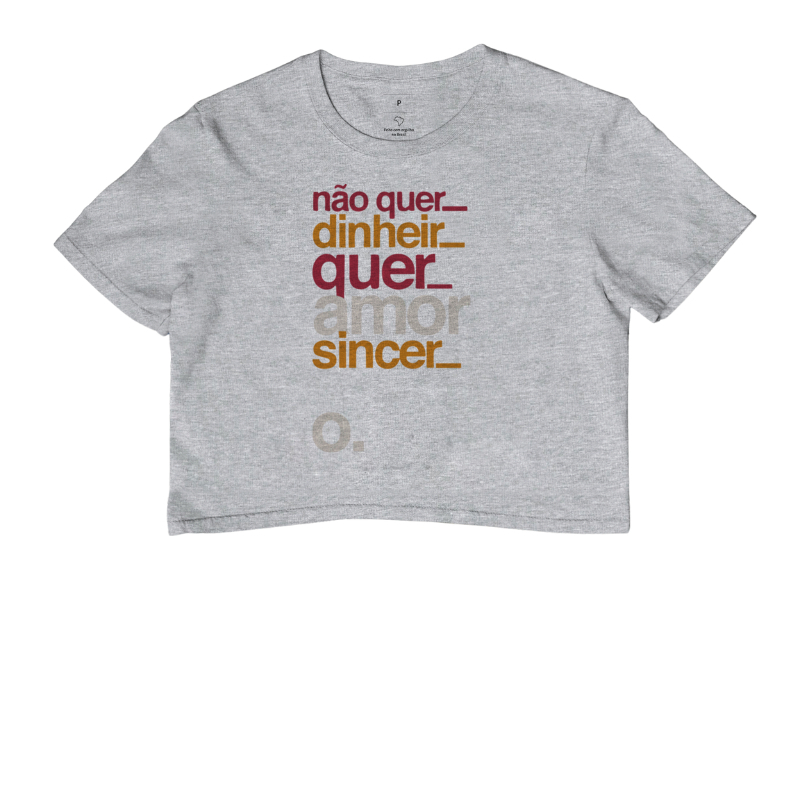 QUERO AMOR SINCERO