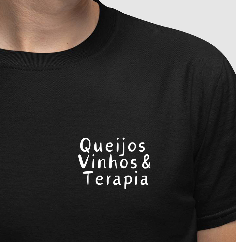 Queijos, vinhos e terapia