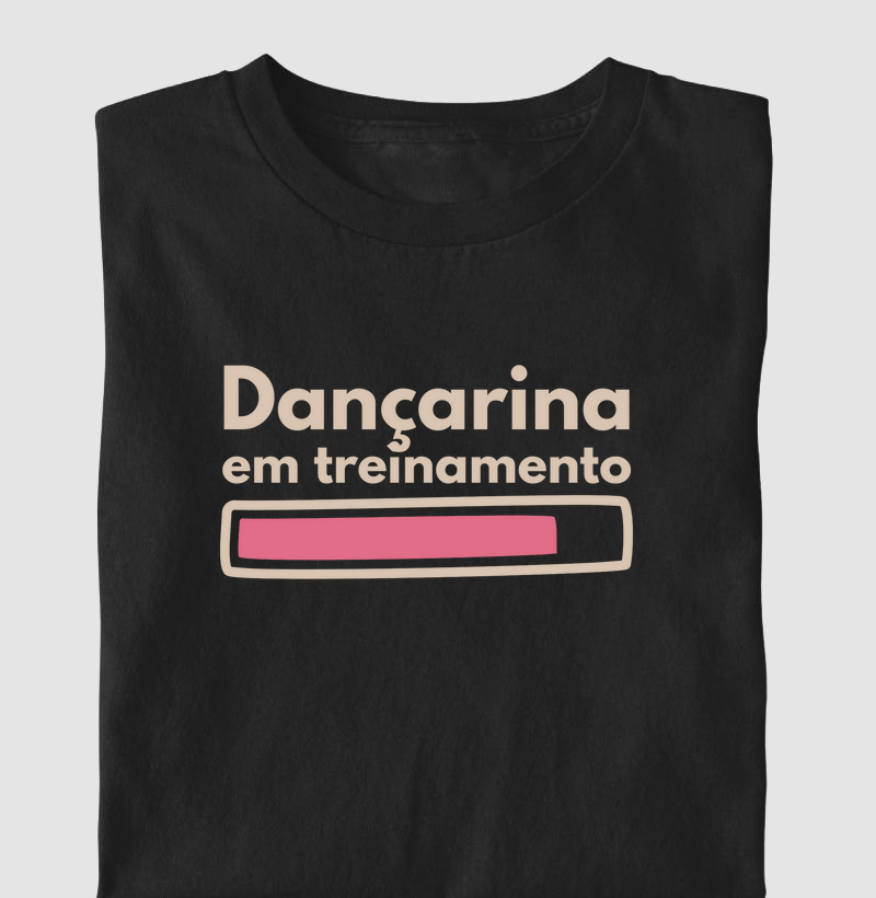 Dançarina em treinamento - Loading