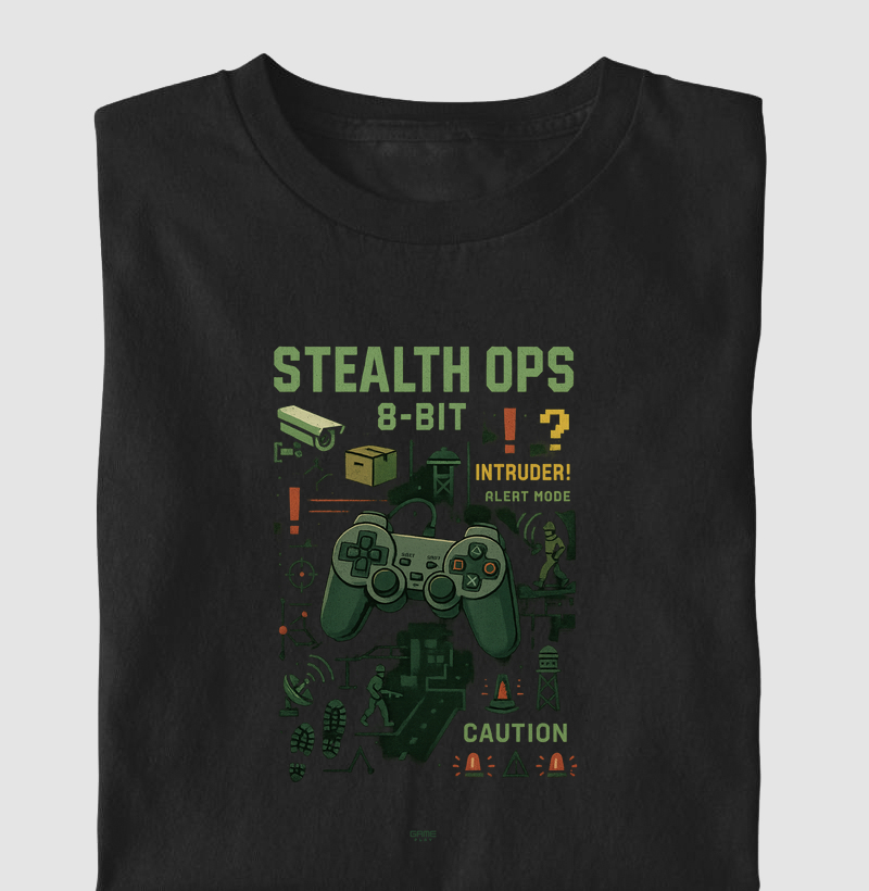 Tributo aos Jogos de Espionagem - Metal Gear
