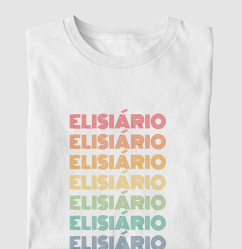 Elisiário Letreiro Retrô