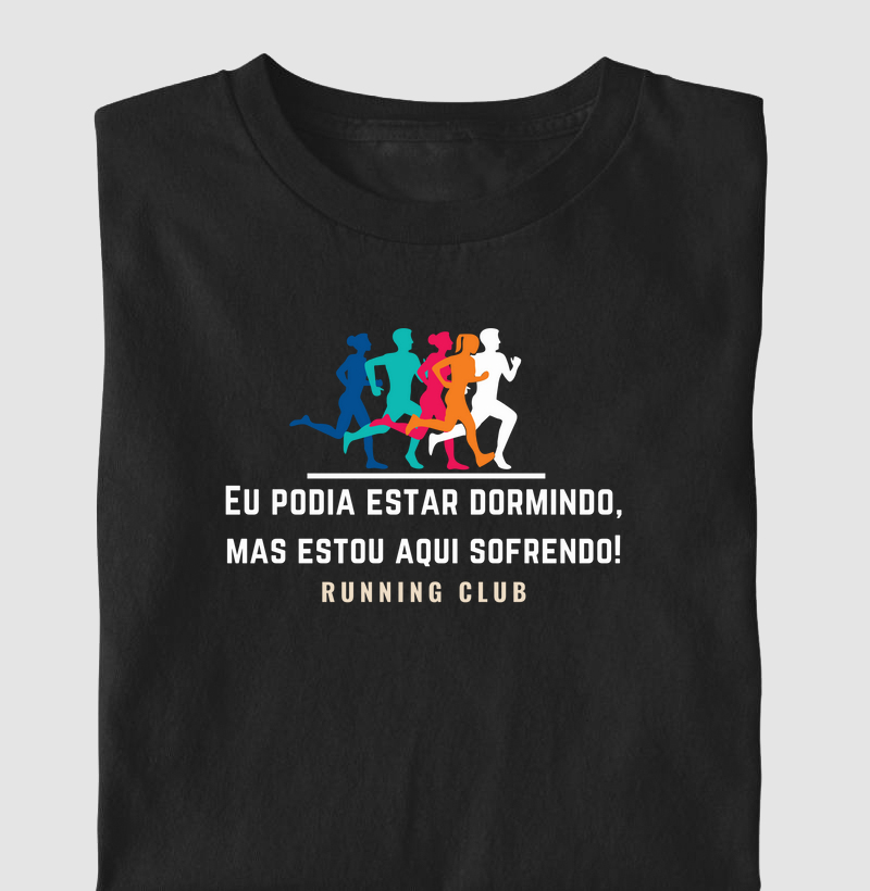 Eu Podia Estar Dormingo - Corrida