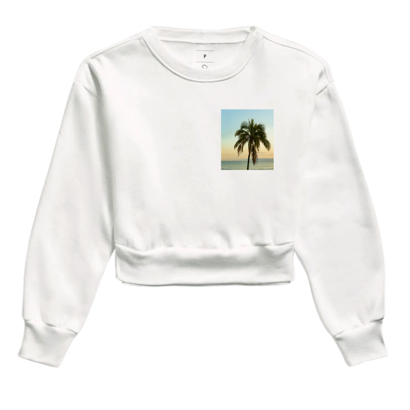 Camiseta Coqueiro Bolso