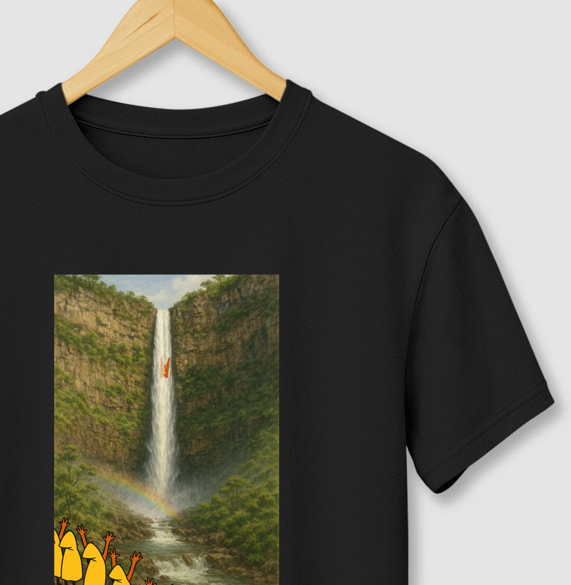 Camiseta Itiquira Falls