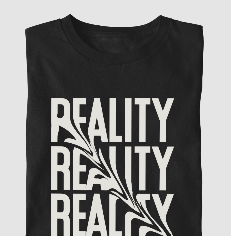 Camiseta Reality