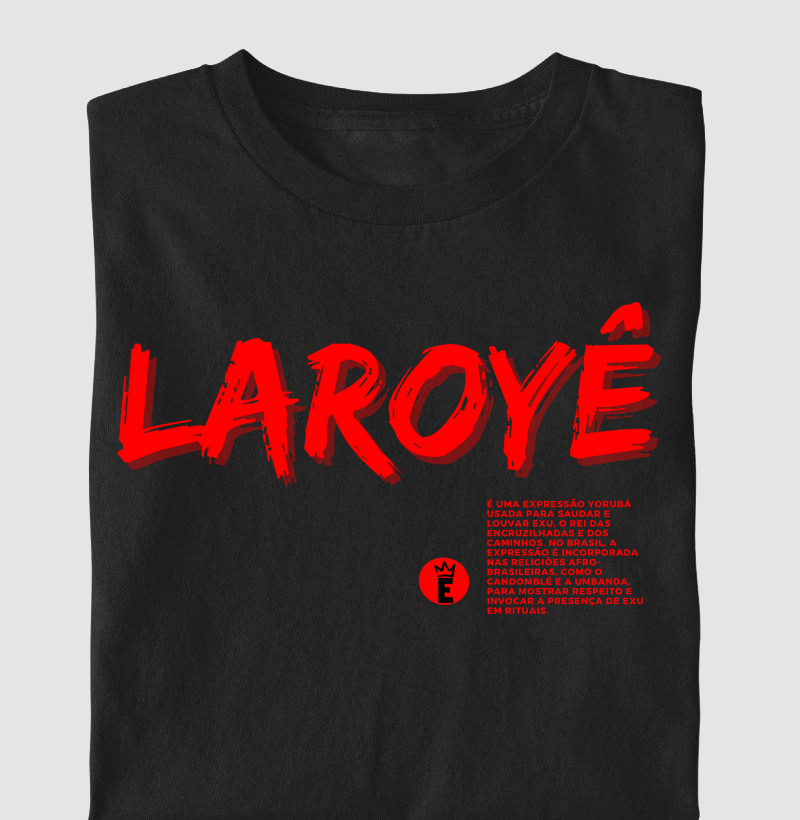 SIGNIFICADO LAROYÊ