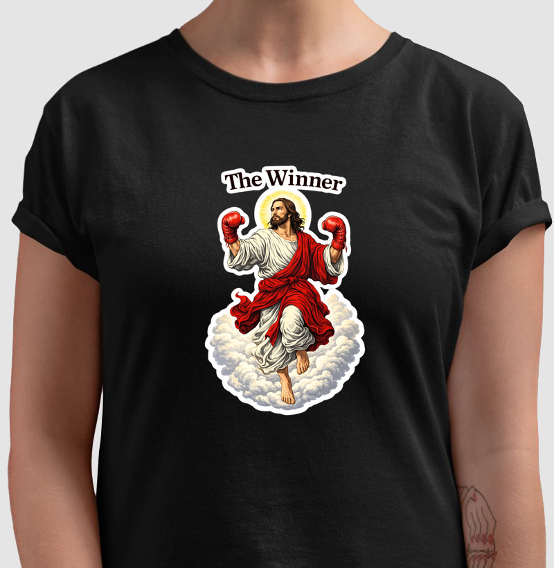 Camiseta "The Winner"