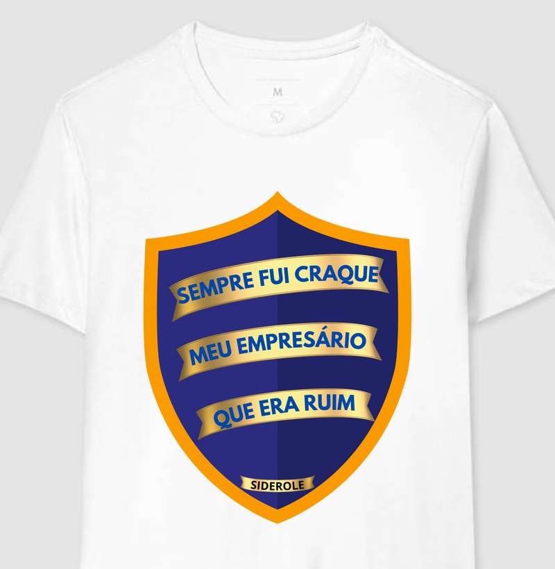 Camiseta Craque