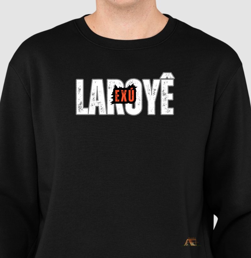 Suéter Moletom Laroyê Exu 