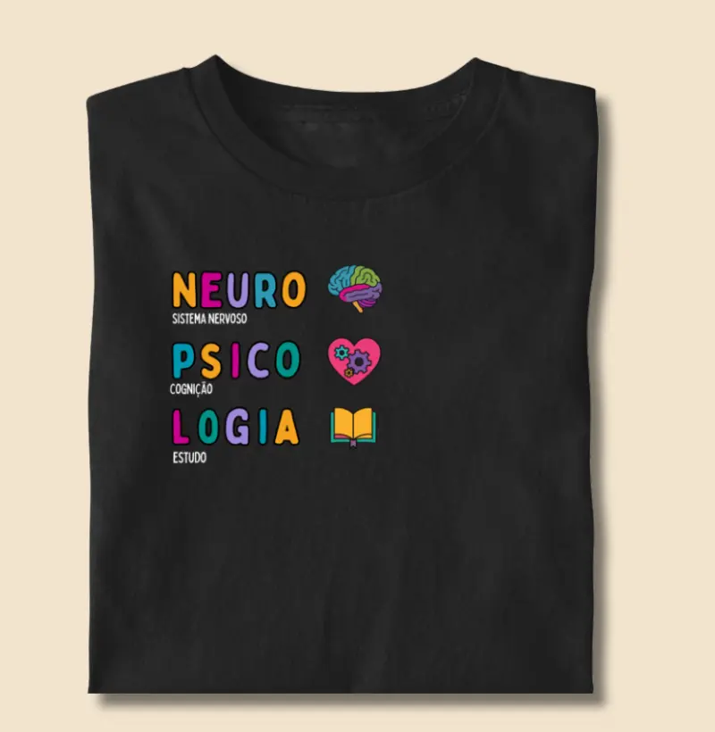 Camiseta | Neuropsicologia