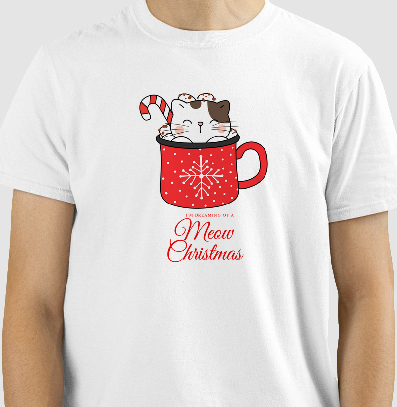 I'm dreaming of a Meow Christmas