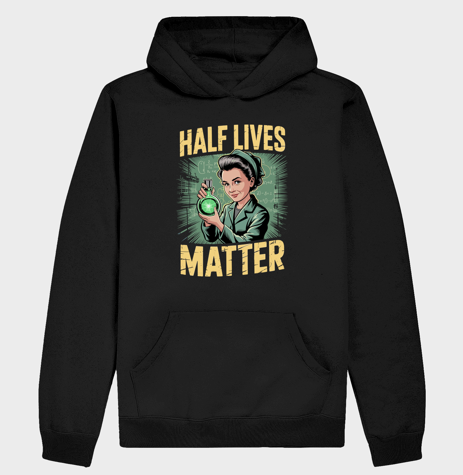 Half Lives Matter