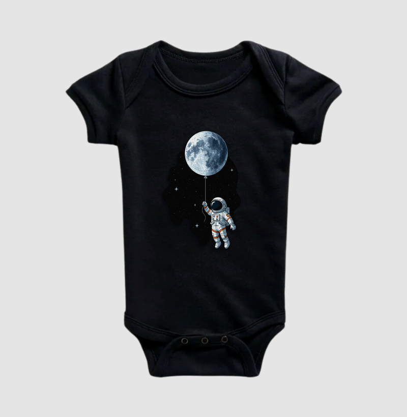 Cosmonauta e o Balão Lunar