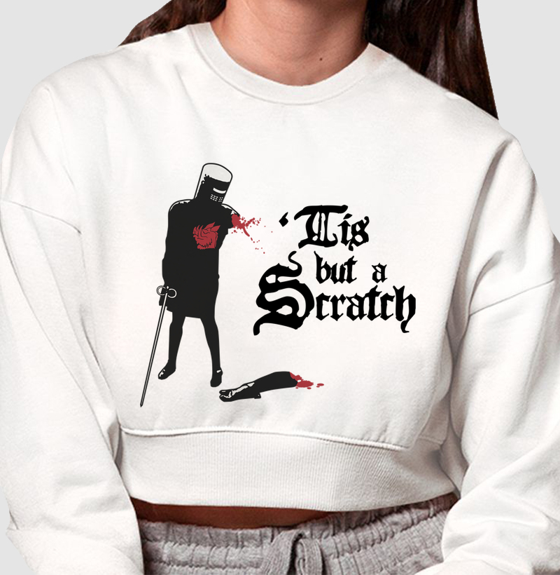 Tis but a scratch