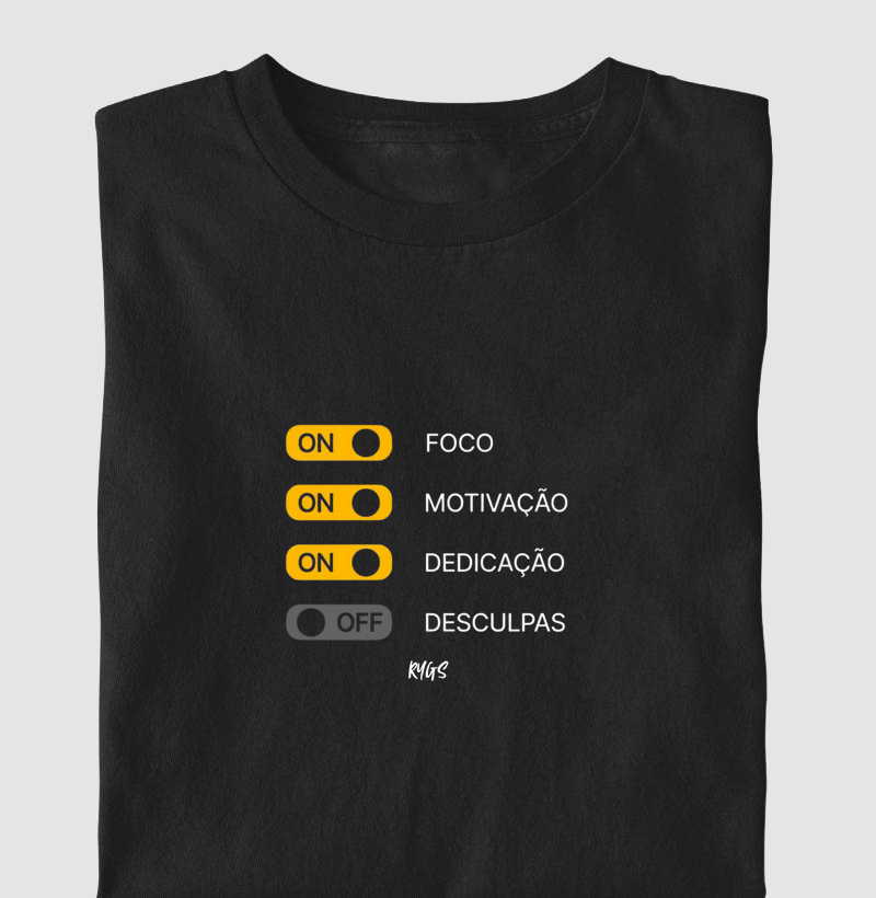Foco, Motivação, Dedicação
