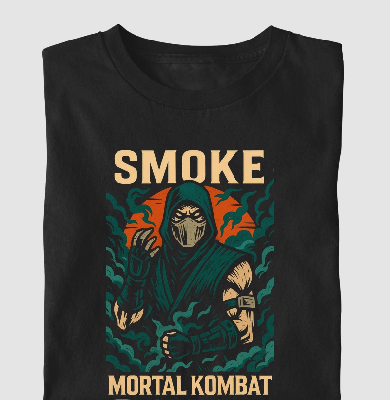 Smoke Mortal Kombat Rock Collection